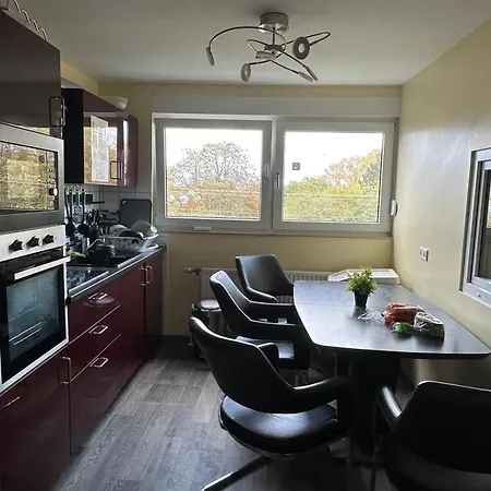 아파트 Modernes 3 Mit 5 Schlafzimmer 8 Einzelne Betten 도르트문트