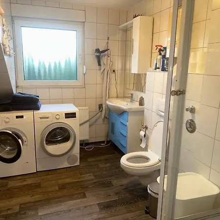 아파트 Modernes 3 Mit 5 Schlafzimmer 8 Einzelne Betten 도르트문트