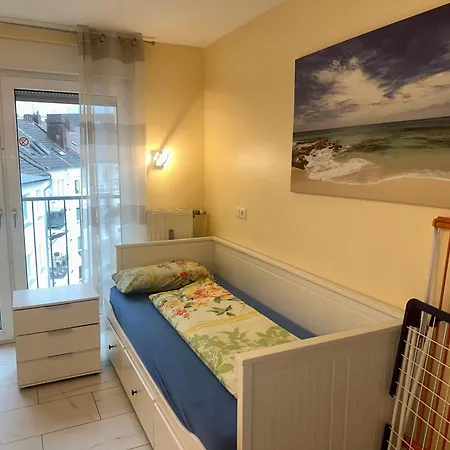 아파트 Modernes 3 Mit 5 Schlafzimmer 8 Einzelne Betten *